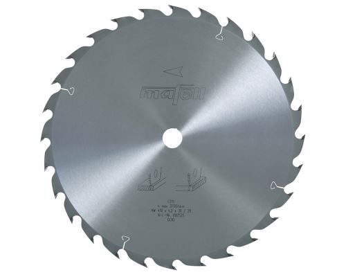MAFELL 092525 Pilový kotouč-HM, 410 x 2,5/4,2 x 30 mm, Z 28,WZ (MKS 165 Ec)