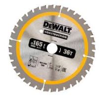 DEWALT DT1950 Pilový kotouč na dřevo CONSTRUCTION 165x1,6x20mm, 36 zubů