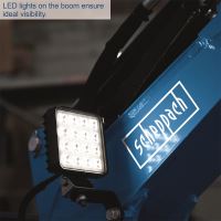 SCHEPPACH EXC 815 - Mini bagr (5)