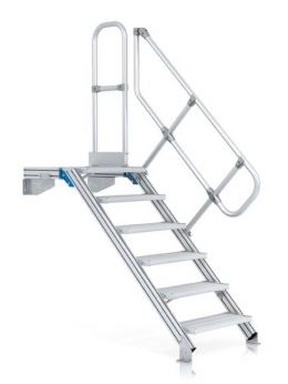 ZARGES Schody s podestou, kód 40155378