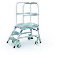 ZARGES Podestové žebříky výprodej, kód 40064V