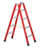 ZARGES EFA mix B plastový stojací žebřík al. stupni, kód 41169