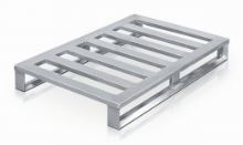 ZARGES Hliníková paleta s ližinami, kód 45173