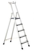 ZARGES Comfortstep S žebřík s polstr. hranou stupňů, kód 41423